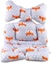 KAKIBLIN Toddler Car Seat Insert, Baby Stroller Liner Head and Body Support Pillow, Toddler Seat Pad Carseat Neck Support Cushion for Toddler, Fox