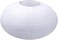 TopAAA White Round Paper lantern 16&rdquo;, Chinese Japanese Pendant Hanging Lamp Shade Easy to assemble (White-16inch-2PCS