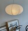 TopAAA White Round Paper lantern 16&rdquo;, Chinese Japanese Pendant Hanging Lamp Shade Easy to assemble (White-16inch-2PCS