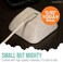 Smartish Cable Wrangler - Magnetic Cable ManagerCord Organizer for Desk or Nightstand - Lightly Toasted Beige