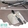 Smartish Cable Wrangler - Magnetic Cable ManagerCord Organizer for Desk or Nightstand - Lightly Toasted Beige