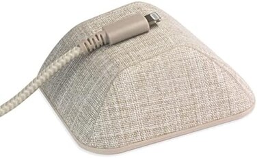 Smartish Cable Wrangler - Magnetic Cable ManagerCord Organizer for Desk or Nightstand - Lightly Toasted Beige