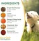 Ocu-GLO PB Vision Supplement for Small DogsCats &ndash; Easy to Administer Powder Blend with Lutein, Omega-3 Fatty Acids, GSeed Extract and Antioxidants to Promote Eye Health, 30ct Sprinkle Capsules