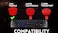 LeFix Replacement Pack 3 Low Profile Trackpoint Red Caps for Lenovo Thinkpad T450s X240 X250 X260 X240S T440 T450 T440S T540 W540 E440 E450 E460 E550