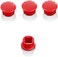 LeFix Replacement Pack 3 Low Profile Trackpoint Red Caps for Lenovo Thinkpad T450s X240 X250 X260 X240S T440 T450 T440S T540 W540 E440 E450 E460 E550