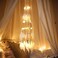Dremisland Feather LED Dream Catcher (White