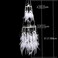 Dremisland Feather LED Dream Catcher (White