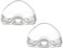 Accmor Pacifier Case,Pacifier Holder, Pacifier Box for Travel, BPA Free, 2 Pack