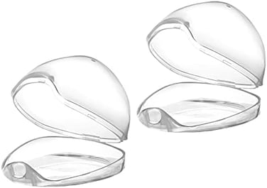 Accmor Pacifier Case,Pacifier Holder, Pacifier Box for Travel, BPA Free, 2 Pack
