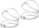 Accmor Pacifier Case,Pacifier Holder, Pacifier Box for Travel, BPA Free, 2 Pack
