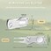 Mile High Life (Silver Fish- All Metal Foldable Golf Divot Tool with Pop-up ButtonMagnetic Ball Marker (Multi-Colours/Shape