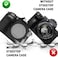 حافظة كاميرا STSEETOP Nikon D850، أسود