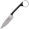 Cold Steel BirdGame 3.5" Lightweight Durable Japanese AUS8A Stainless Steel Fixed Blade Drop Point Outdoor Hunting Neck Knife, Resistant Secure-Ex Sheath