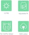 SwaddleMe Original Swaddle 3-PK، ماونتينير، كبير