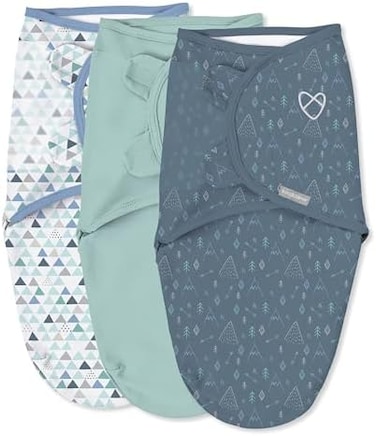 SwaddleMe Original Swaddle 3-PK، ماونتينير، كبير