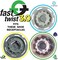 SOFTSPIKES Pulsar Fast Twist 3.0 Golf Cleat - 18 Count