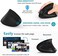 LEKVEY 7Lucky Ergonomic Mouse, Vertical Wireless Mouse - 7Lucky Rechargeable 2.4GHz Optical Vertical Mice : 3 Adjustable DPI 800/1200/1600 Levels 6 Buttons, for Laptop, PC, Computer, Desktop, Notebook
