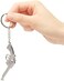 Juvale 6 Pack Mini Gun Keychains for Men: Silver Metal Pistol Key Ring Pendants (6 Assorted Designs and Sizes