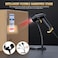 TEEMI 2D Barcode Scanner with Stand USB WiredVirtual COM Port Handheld Automatic QR Data Matrix PDF417 bar Codes Imager for Mobile Payment Computer Screen Scan Support Windows Mac and Linux PC POS