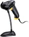 TEEMI 2D Barcode Scanner with Stand USB WiredVirtual COM Port Handheld Automatic QR Data Matrix PDF417 bar Codes Imager for Mobile Payment Computer Screen Scan Support Windows Mac and Linux PC POS