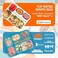 kinsho Bento BEST Lunch-box for KidsTravel Containers for Women, Adults6 Compartment Lunch Box. Leakproof School Bentobox or Meal Planning Portion Container Boxes. BPA-Free One size Blue unknown
