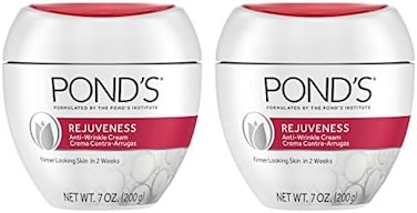 Pond's Rejuveness Anti-Wrinkle Cream Twin Pack, 7 Ounce (Pack of 2