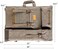 TRANSON Art Portfolio Case Artist Backpack Canvas Bag Large 26&rdquo; x 19.5&rdquo;