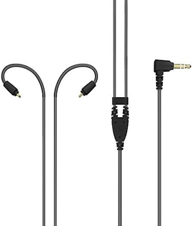 كابل صوت ستيريو بديل من سلسلة MEE audio MX PRO و M6 PRO (أسود)