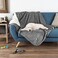 PETMAKER Waterproof Pet Blanket Collection&ndash; Reversible Throw Protects Couch, Car, Bed from Spills, Stains, or Fur &ndash; Dog and Cat Blankets Large