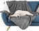PETMAKER Waterproof Pet Blanket Collection&ndash; Reversible Throw Protects Couch, Car, Bed from Spills, Stains, or Fur &ndash; Dog and Cat Blankets Large