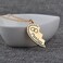 ShiQiao Gifts for Daughter Mom 2pcs Mother Daughter Split Broken Heart Pendant Necklace Set Family Mom Daughter Gifts from Mother Daughter Gold