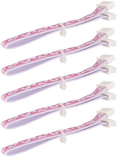 كابل Hikig ذو 5 دبابيس (5 قطع) لعصا التحكم SANWA، ومشفّر USB بدون تأخير، وعصا التحكم Mayflash F300، ومحول JST XH أنثى إلى أنثى بمسافة 2.54 مم، طول 20 سم