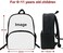VEEWOW 16-Inch Popular Animal Backpack Horse Pattern Children School Bags