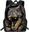 VEEWOW 16-Inch Popular Animal Backpack Horse Pattern Children School Bags