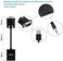 ONTEN VGA to HDMI, 1080P VGA to HDMI Adapter (Male to Femalefor Computer, Desktop, Laptop, PC, Monitor, Projector, HDTV with Audio Cable and USB Cable (Black