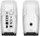 زوج مكبرات صوت IK Multimedia iLoud Micro Monitor - نظام مكبرات صوت صغير للغاية مزود بمكبري صوت مرجعيين بقوة 25 واط لكل منهما، مع محركات صوتية 3 بوصات، ومكبرات صوت عالية التردد بقبة حريرية 3/4 بوصة، وا