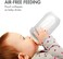 Boon Nursh Bottle, Gray/Multicolour, Packs Of 3, 4 Oz