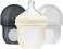 Boon Nursh Bottle, Gray/Multicolour, Packs Of 3, 4 Oz