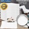 Nabob wipers New Premium White T-Shirt Knit Rags, 100% Cotton, Cloth Rags, Excellent for General Cleaning, Spills,Home,Staining,Polishing, Bar MopMore (White Knit, 1 Lb Bag