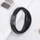 murtoo Men's Leather Bracelet Stainless Steel Magnetic Stainless Steel Bracelet Packaging