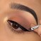 Eigshow Eyeliner Makeup Brush Makeup Angle Eyebrow Kabuki Brush Portable Eye Powder Foundation Brush, Beauty Cosmetic Tool