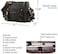 Taoqiao Vintage Canvas Messenger Bag Large Book Laptop Shoulder Bag Women Men New