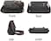 Taoqiao Vintage Canvas Messenger Bag Large Book Laptop Shoulder Bag Women Men New
