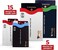 Boxiki Travel RFID Blocking Sleeves, 20-Pack Set, Color Coding System, Identity Theft Prevention RFID Card Holder And Credit Card Protector (15 Credit Card Sleeves5 Passport Holders(Navy Blue