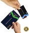 Boxiki Travel RFID Blocking Sleeves, 20-Pack Set, Color Coding System, Identity Theft Prevention RFID Card Holder And Credit Card Protector (15 Credit Card Sleeves5 Passport Holders(Navy Blue