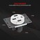 ENERLITES 50 Amp Range Receptacle Outlet for RV and Electric Vehicles, NEMA 14-50R, 3-Pole, 4 Wire (10, 8, 6, 4 AWG Copper Only, 125/250V, 66500-W, White, 1 Pack