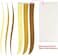 TecUnite 180 Pieces Hair Extension Tape Tabs Double Sided Tapes for Replacement,4 x 0.8cm (White