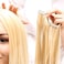 TecUnite 180 Pieces Hair Extension Tape Tabs Double Sided Tapes for Replacement,4 x 0.8cm (White