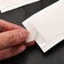 TecUnite 180 Pieces Hair Extension Tape Tabs Double Sided Tapes for Replacement,4 x 0.8cm (White
