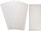 TecUnite 180 Pieces Hair Extension Tape Tabs Double Sided Tapes for Replacement,4 x 0.8cm (White